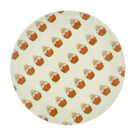 🎃 **Pumpkin Cutting Board