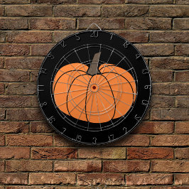 Pumpkin Dart Board Darttavla
