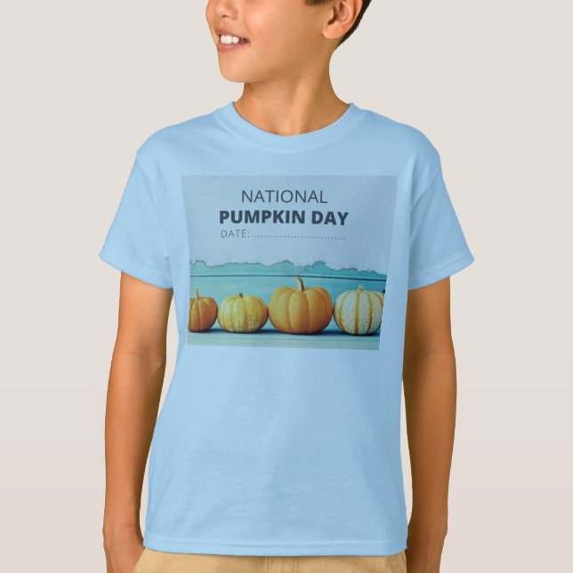 Pumpkin Day T-shirt (Framsida)