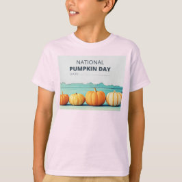 Pumpkin Day T-shirt
