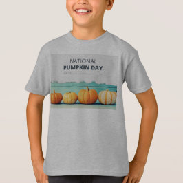 Pumpkin Day T-shirt