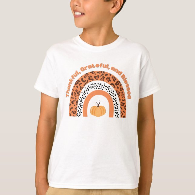 Pumpkin Day T Shirt (Framsida)