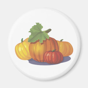 Pumpkin-Dekoration Magnet