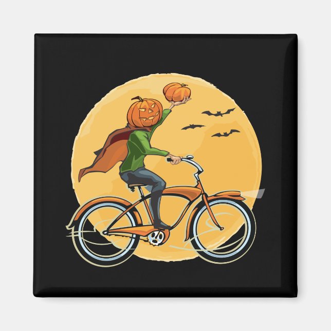 Pumpkin Delivery Magnet (Framsidan)