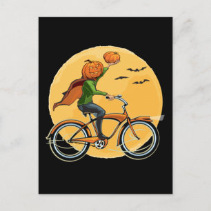 Pumpkin Delivery Vykort