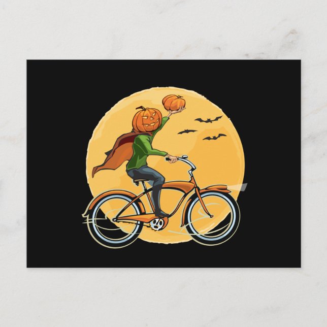 Pumpkin Delivery Vykort (Framsida)