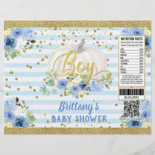 Pumpkin, det är en pojkvän-babyskabinare, Chip-bag Reklamblad