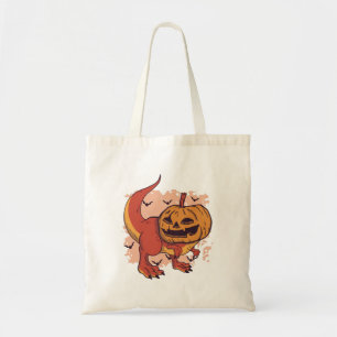 Pumpkin Dinosaur T-Rex Tygkasse