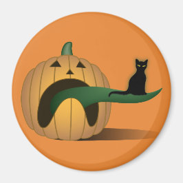 Pumpkin Dismood Magnet