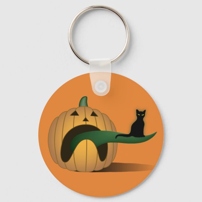 Pumpkin Dismood Nyckelring (Framsida)