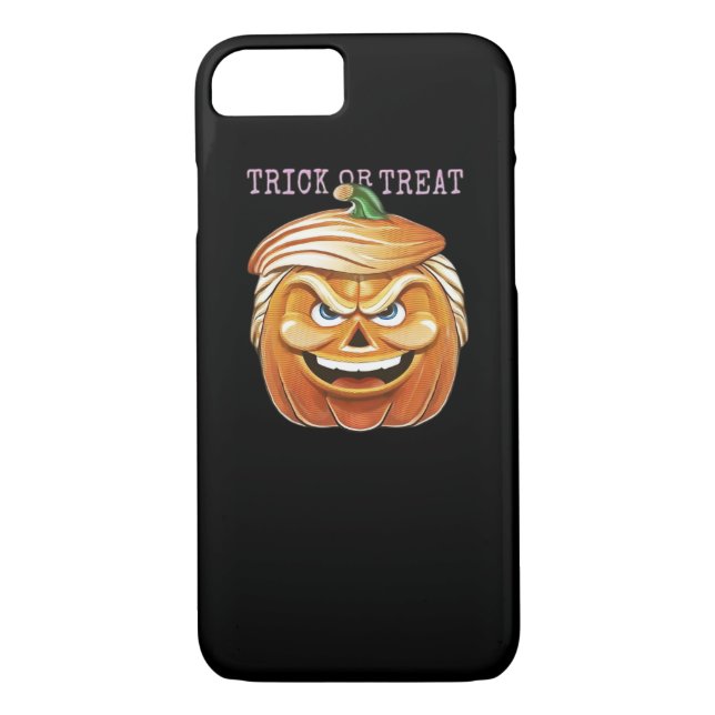 Pumpkin Donald, Funny Halloween Scary Classic Case-Mate iPhone Skal (Baksida)