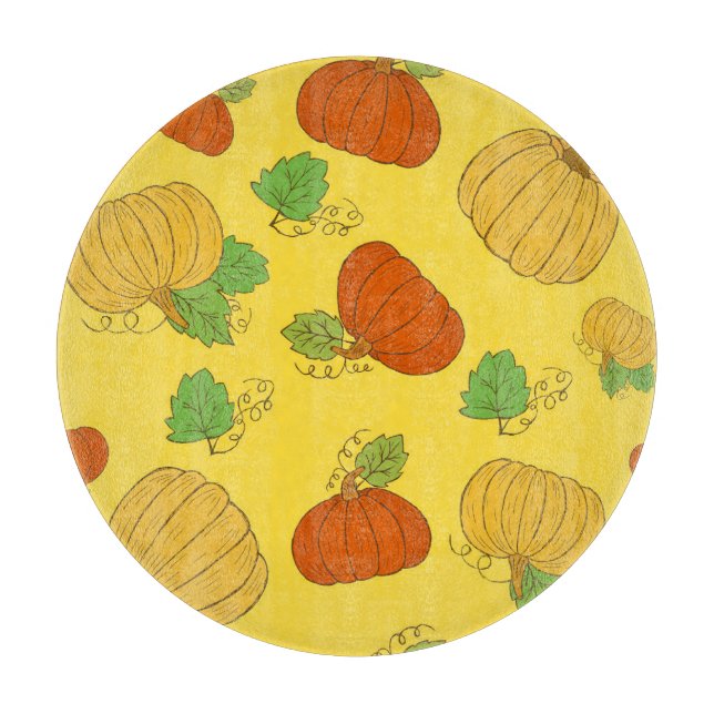 Pumpkin Doodle: Hand plockade utan sjöskydd (Framsidan)