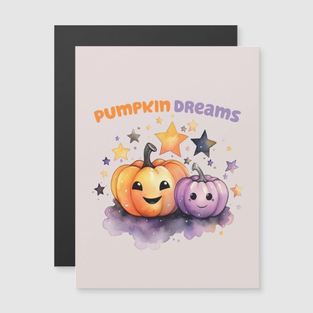 Pumpkin Dreams (Fram/baksida)