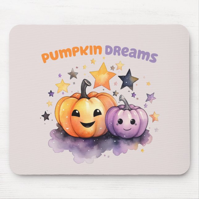 Pumpkin Dreams Musmatta (Framsidan)