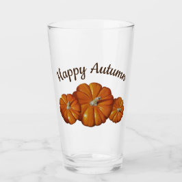 Pumpkin Drinking Glass Glaskopp