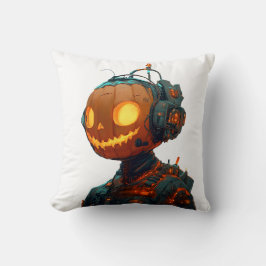 Pumpkin Droids Kudde