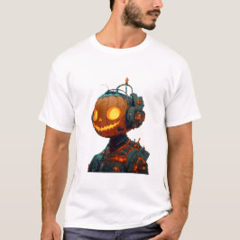 Pumpkin Droids T Shirt