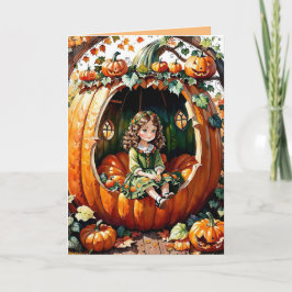 Pumpkin-Eater Note Kort