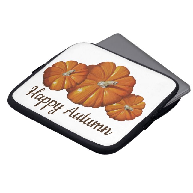 Pumpkin Electronics Bag Laptop Fodral (Framsida topp)