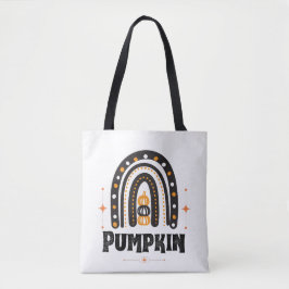 Pumpkin Elegant Black Rainbow Tygkasse
