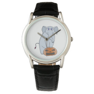 Pumpkin Elephant Armbandsur