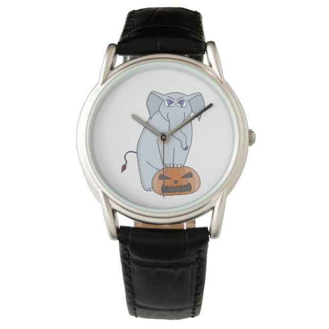 Pumpkin Elephant Armbandsur (Framsida)