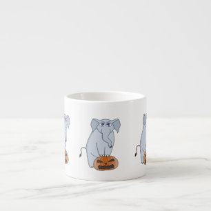 Pumpkin Elephant Espressomugg