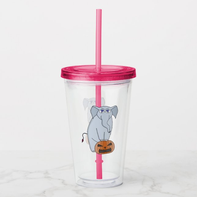 Pumpkin Elephant Take Away Mugg (Framsida)