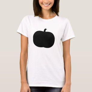 Pumpkin Embroired T Shirt