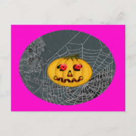 Pumpkin eyed Gibney The Museum Zazzle Vykort