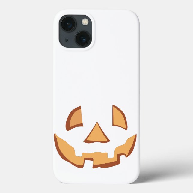 Pumpkin Face 1 OtterBox iPhone Case (Baksida)