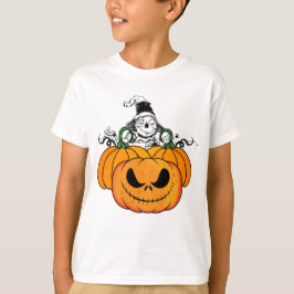 Pumpkin Fågelskrämma Novelty Graphic T Shirt