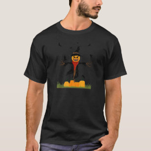 Pumpkin-Fågelskrämma T Shirt