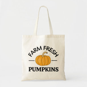 Pumpkin Fall Autumn Tygkasse