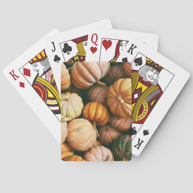 Pumpkin Fall Casinokort (Baksidan)