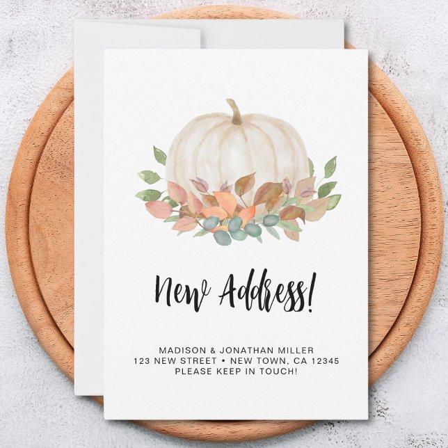 Pumpkin Fall Flytta Meddelande (Skapare uppladdad)