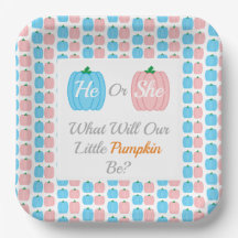 Pumpkin Fall Gender Reveal