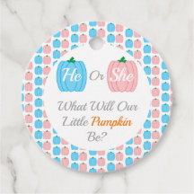 Pumpkin Fall Gender Reveal