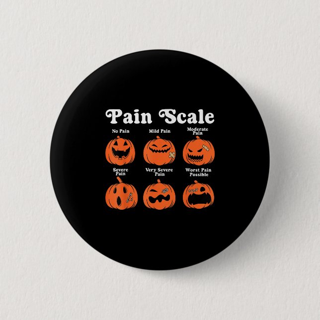 Pumpkin Fall Halloween Trauma Nu för  taloky Knapp (Framsida)