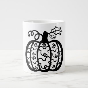 Pumpkin Fall Jumbo Mugg