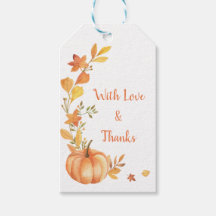 Pumpkin Fall Rustic Foliage Tack