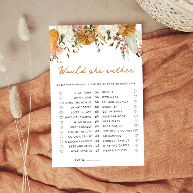 Pumpkin Fall, skulle hon vara Möhippa Game? (Skapare uppladdad)