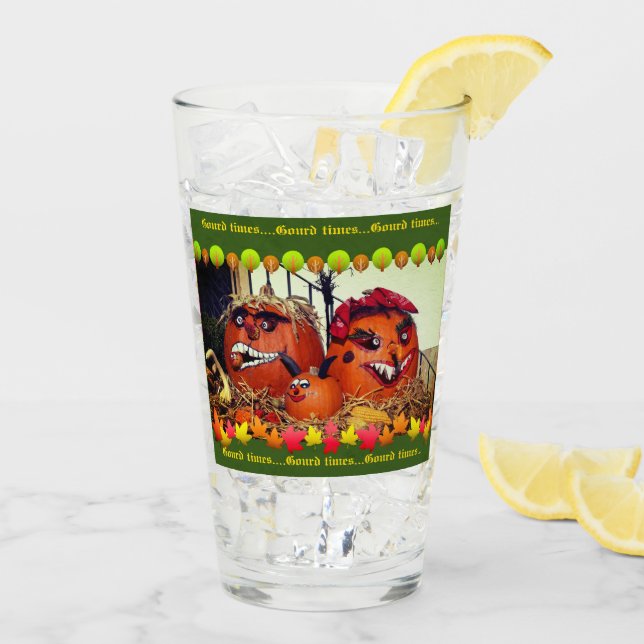 Pumpkin-familjen Glaskopp (Bakside Is)