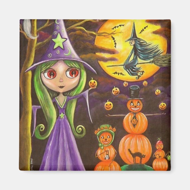 Pumpkin Family Magnet (Framsidan)