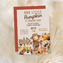 Pumpkin Farm Solros Birthday