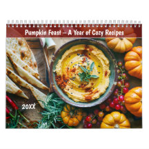 Pumpkin Feast – A Year of Cozy Recipes