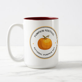 Pumpkin-festival mugg