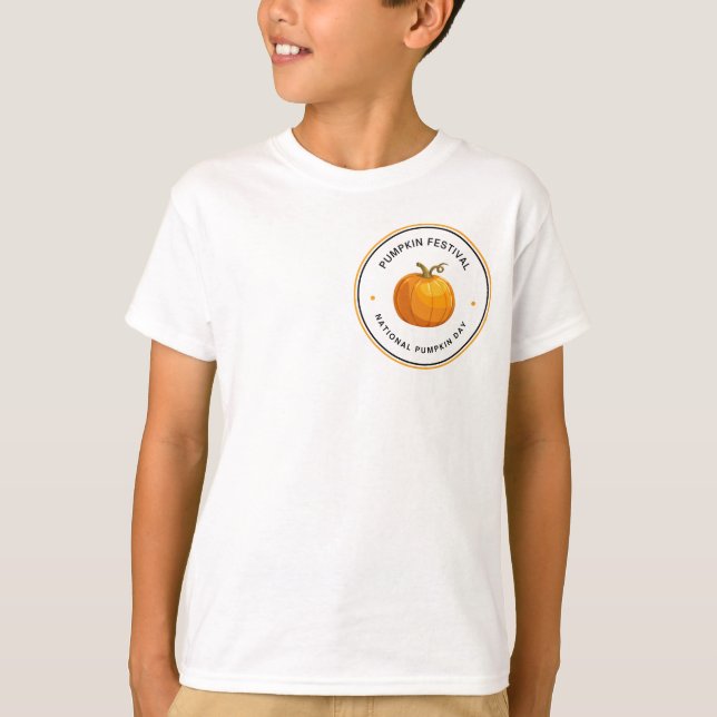Pumpkin-festival T-Shirt (Framsida)