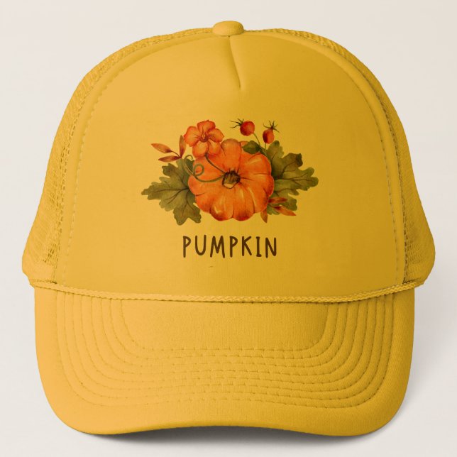 Pumpkin-festivaldagen Keps (Framsida)