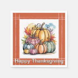 Pumpkin Festive Pappersservett